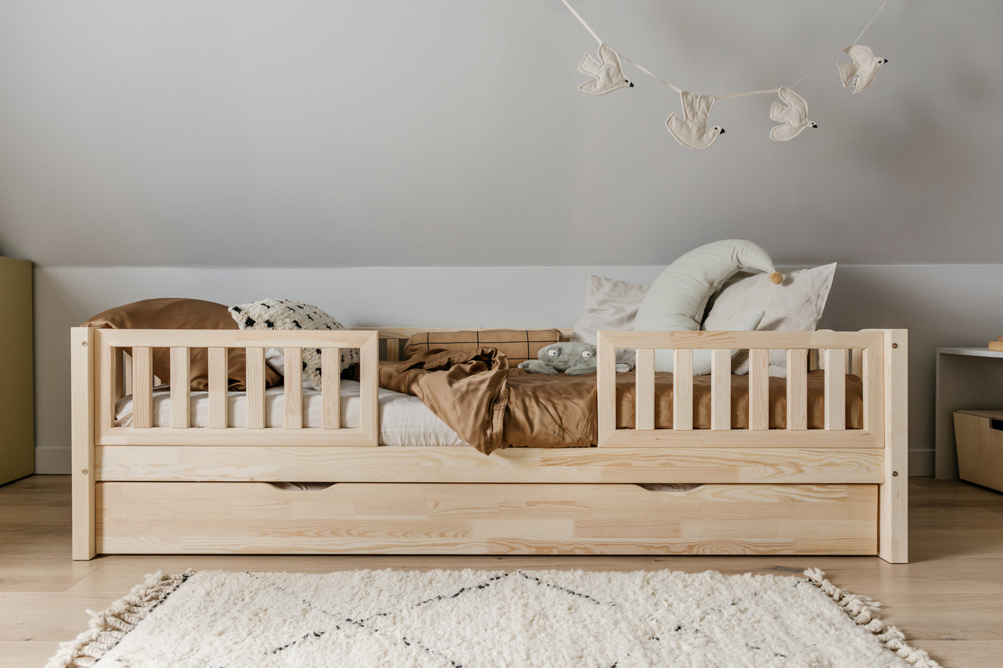Single bed TED 90x200 - Speedy Delivery