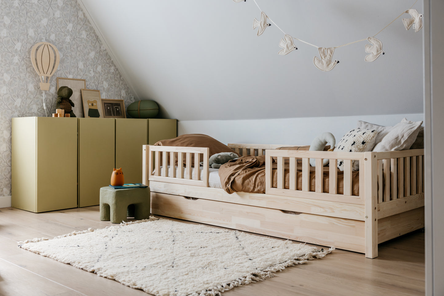 Kinderbed TED 90x200 Snelle Levering