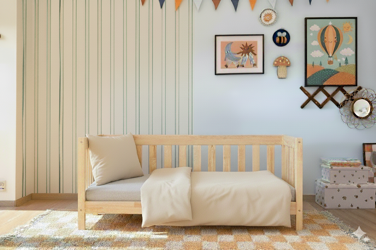 Cama de piso Montessori BRUNO