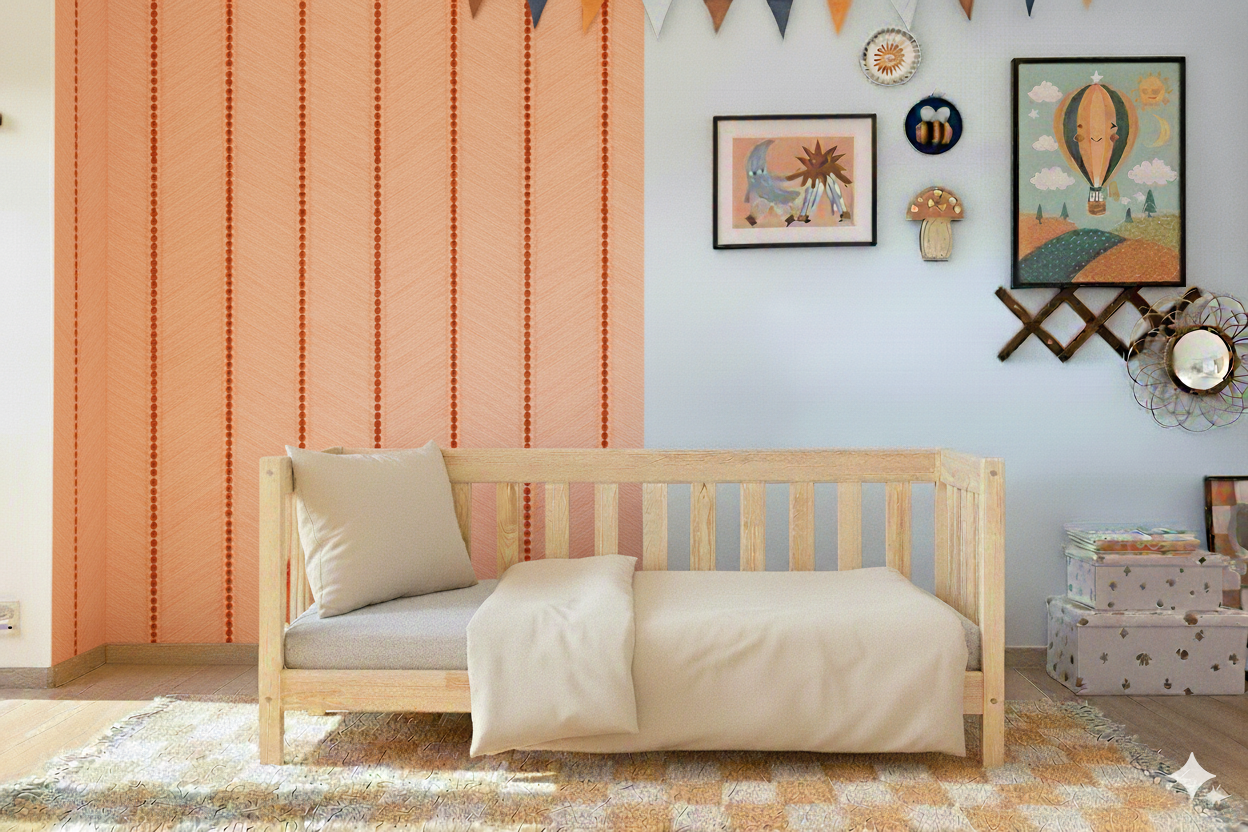Cama de piso Montessori BRUNO