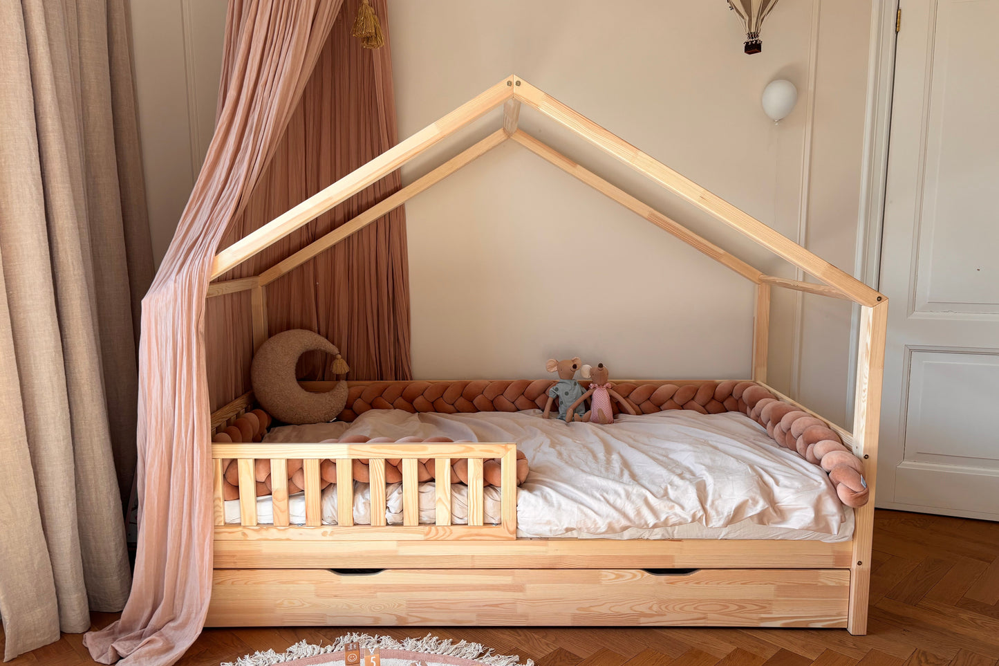 House bed KICK 90x200 - Speedy delivery