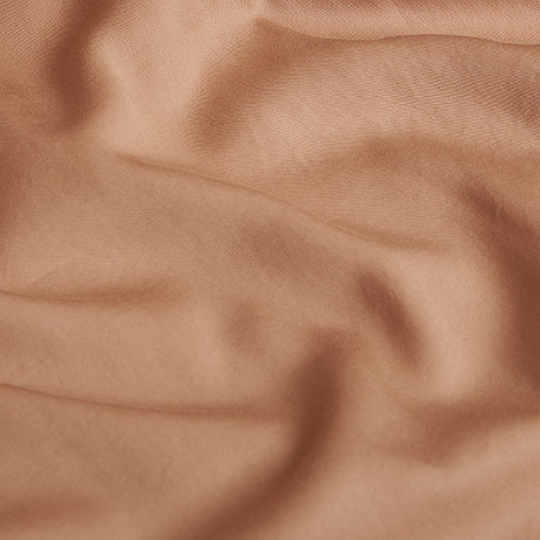Børne kuvertlagen i TENCEL™ twill Fersken 90x200