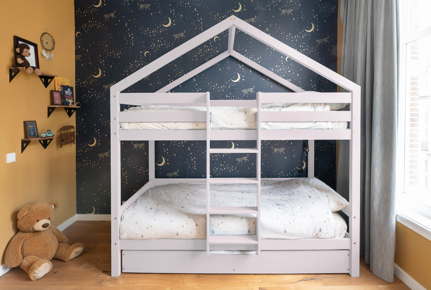 Half-high bunk bed MICKEY type 1