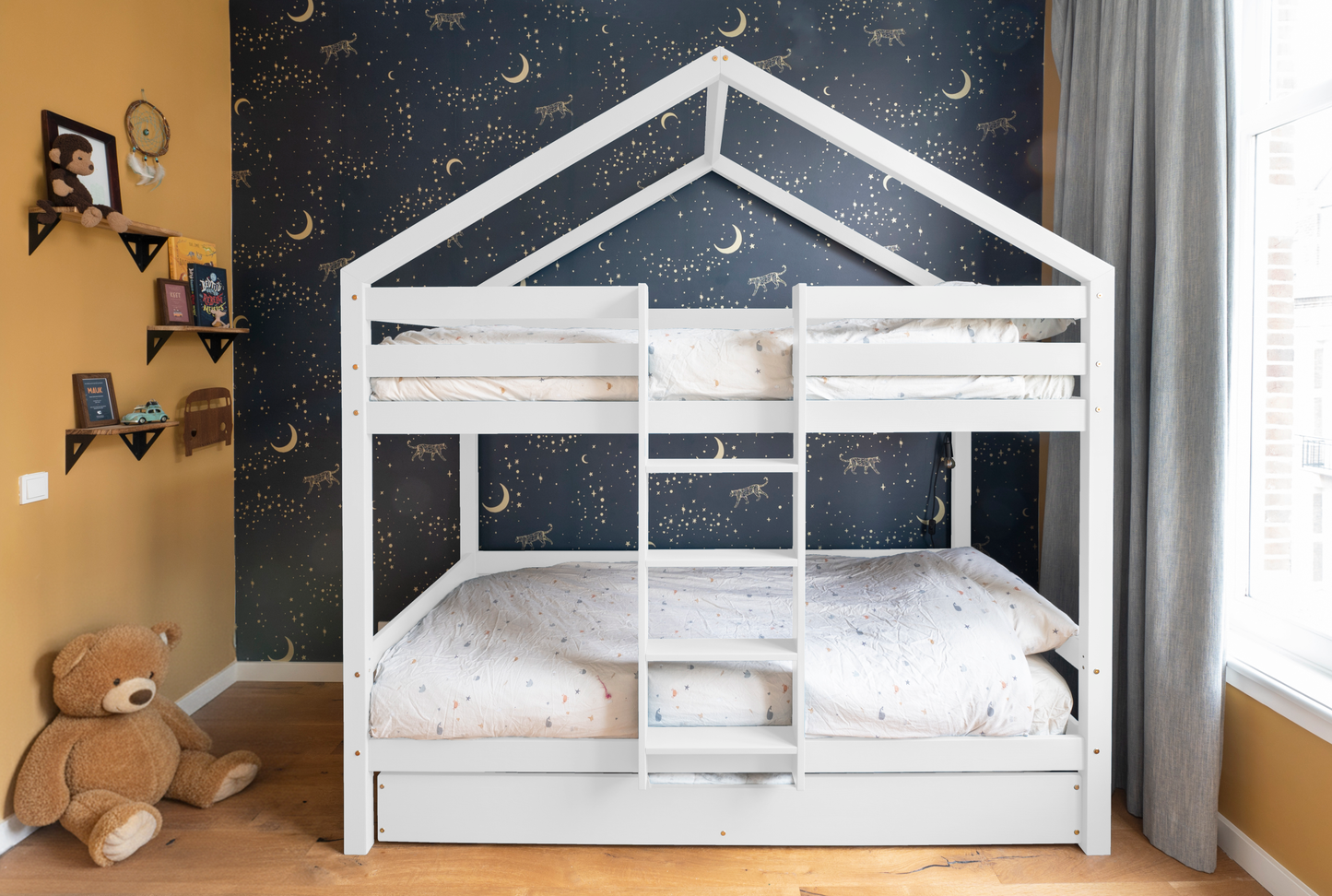Half-high bunk bed MICKEY type 1