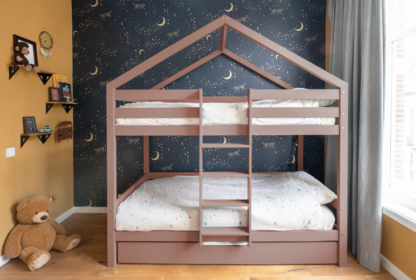 Half-high bunk bed MICKEY type 1