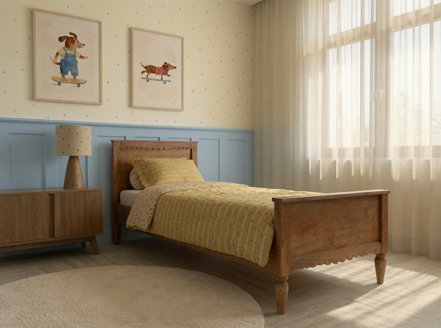 Single bed SANTI