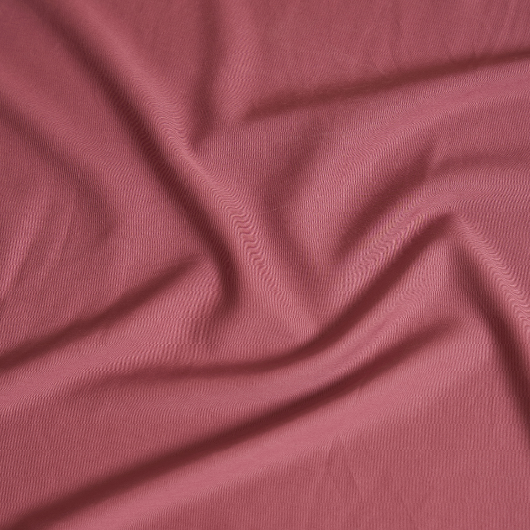 Kinder-Spannbettlaken aus TENCEL™ Twill Dusty Rose 90x200