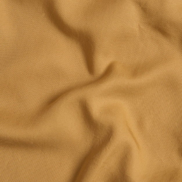 Børne sengetøjssæt i TENCEL™ twill okkergul