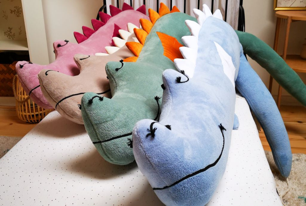 Dinosaur bumper pads best sale