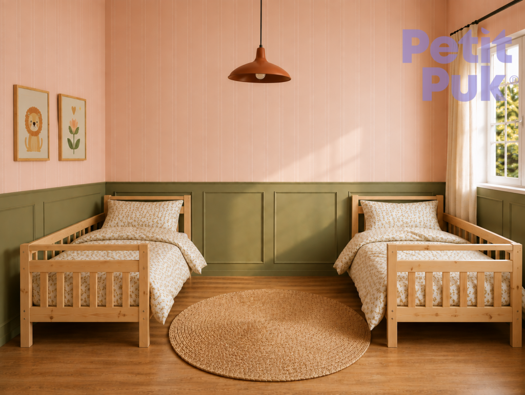 Bunk bed & single beds VICKY - montessori bed