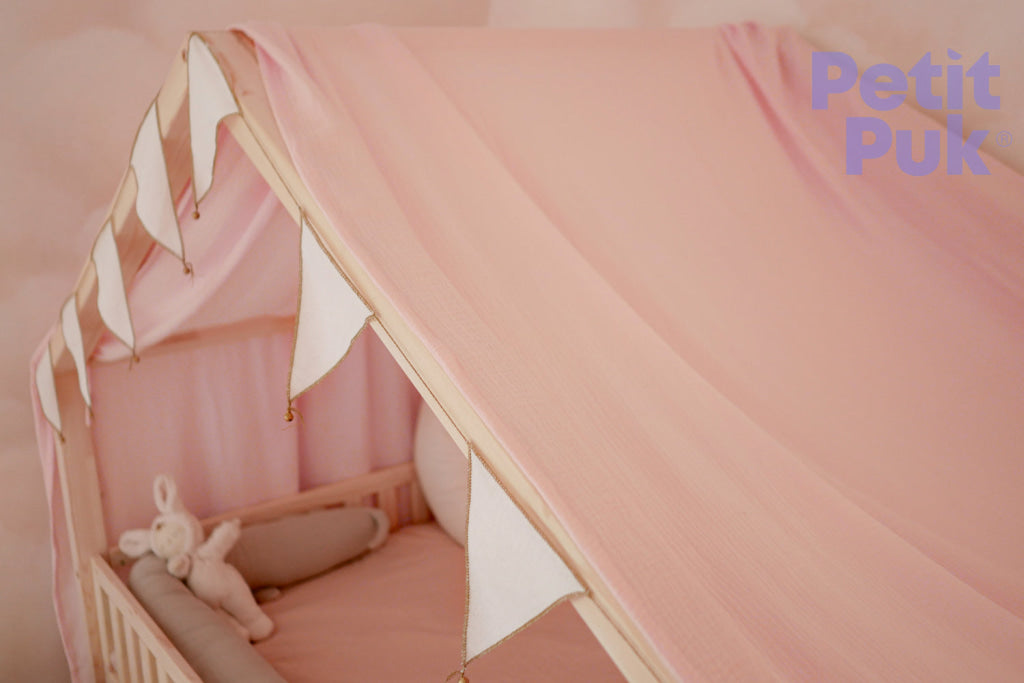 Cato Kick - Curtain House Bed