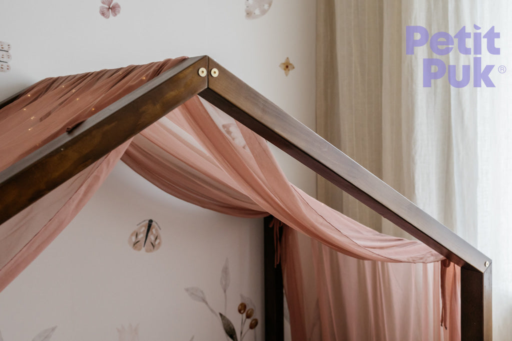 CATO KICK - Tulle Curtain - house bed