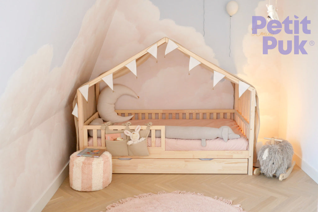 Cot Organiser Color Option Accessory