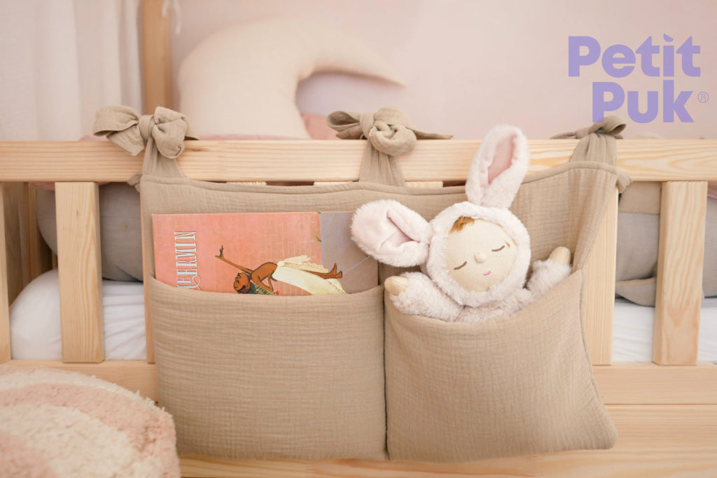 Cot Organiser Beige Accessory
