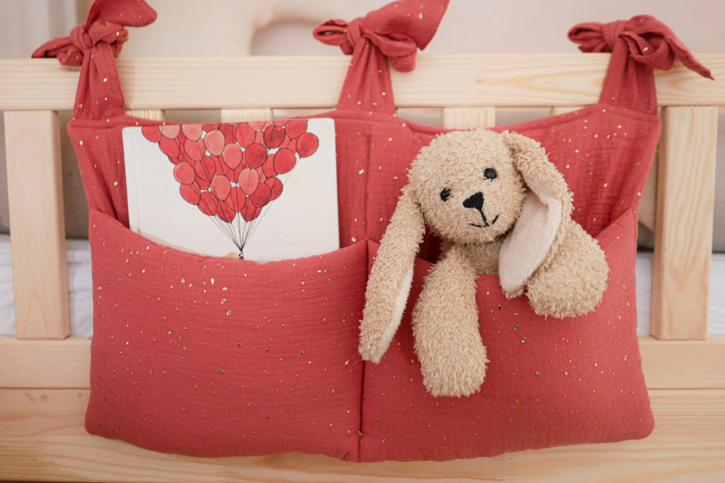 Cot Organiser Color Option Accessory