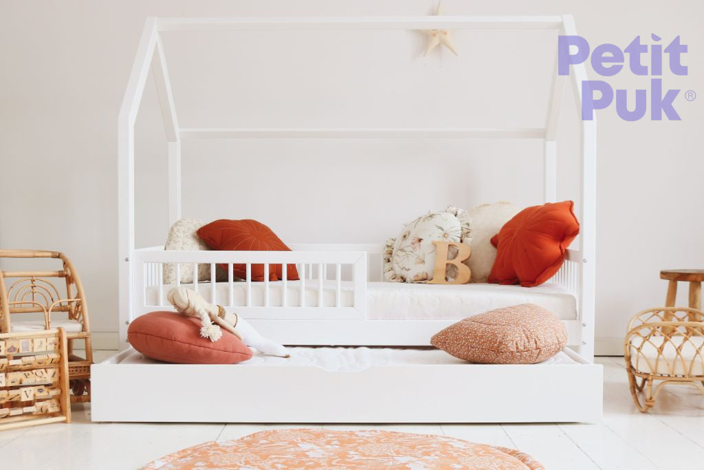 Kinderbed met slaaplade
