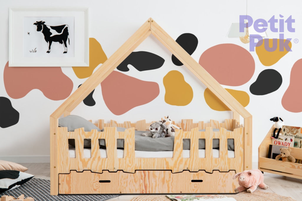 Kinderbed met slaaplade