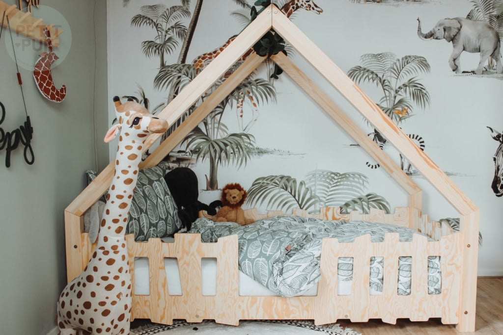 Kinderbed huisje