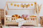 Kinderbed huisje