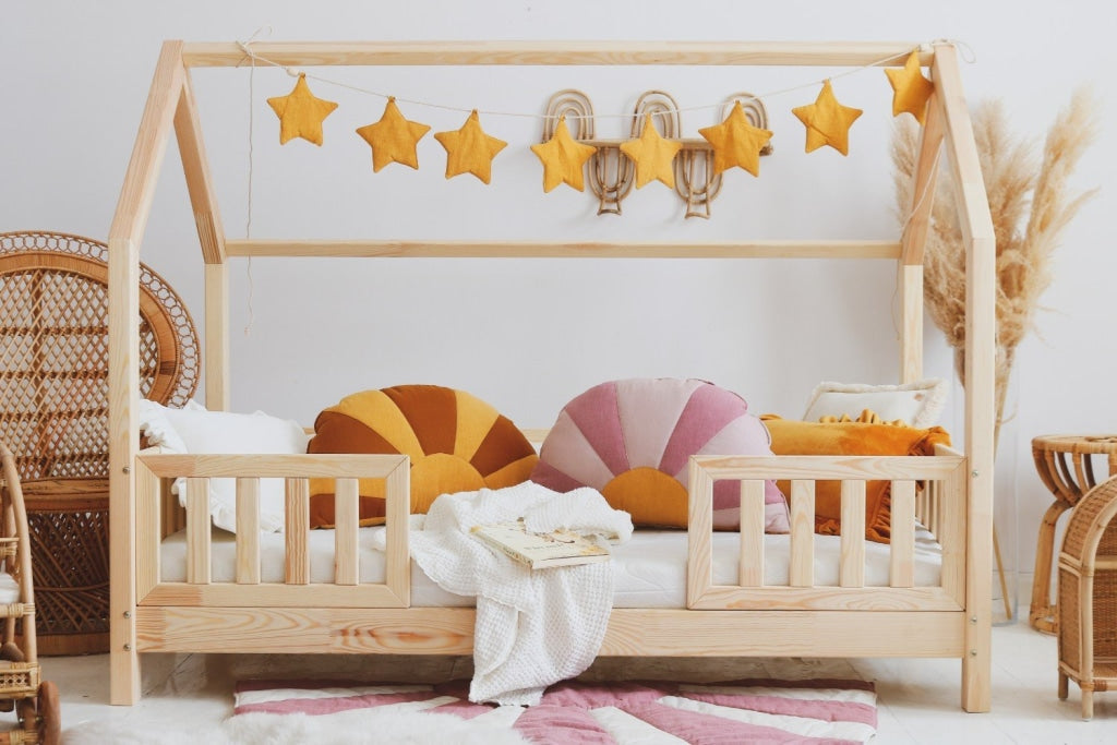 Kinderbed huisje