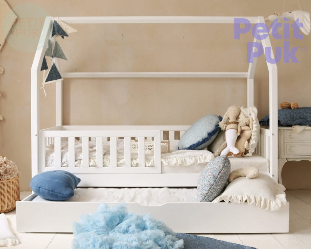 Kinderbed met slaaplade