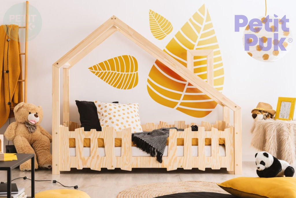 Kinderbed huisje