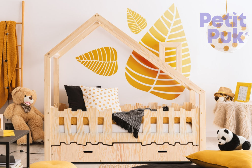 Kinderbed met lades