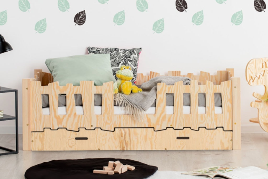Kinderbed met slaaplade