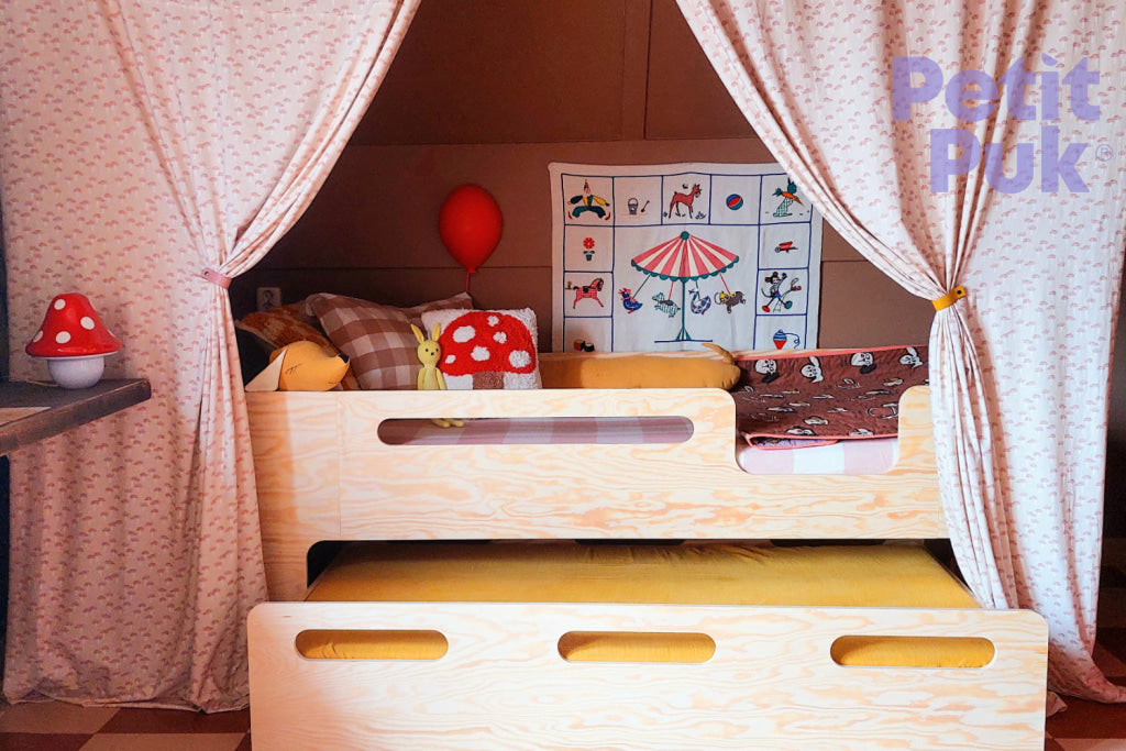 Express Toddler Bed With Pull-Out Sleepdrawer Basil Express