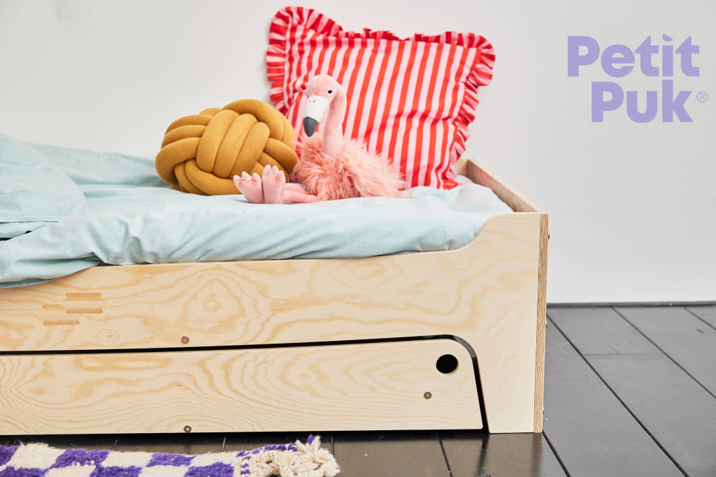 Express Toddler Bed With Pull-Out Drawer Guus Express