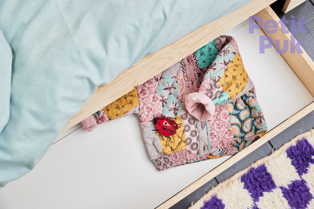 Express Toddler Bed With Pull-Out Drawer Guus Express
