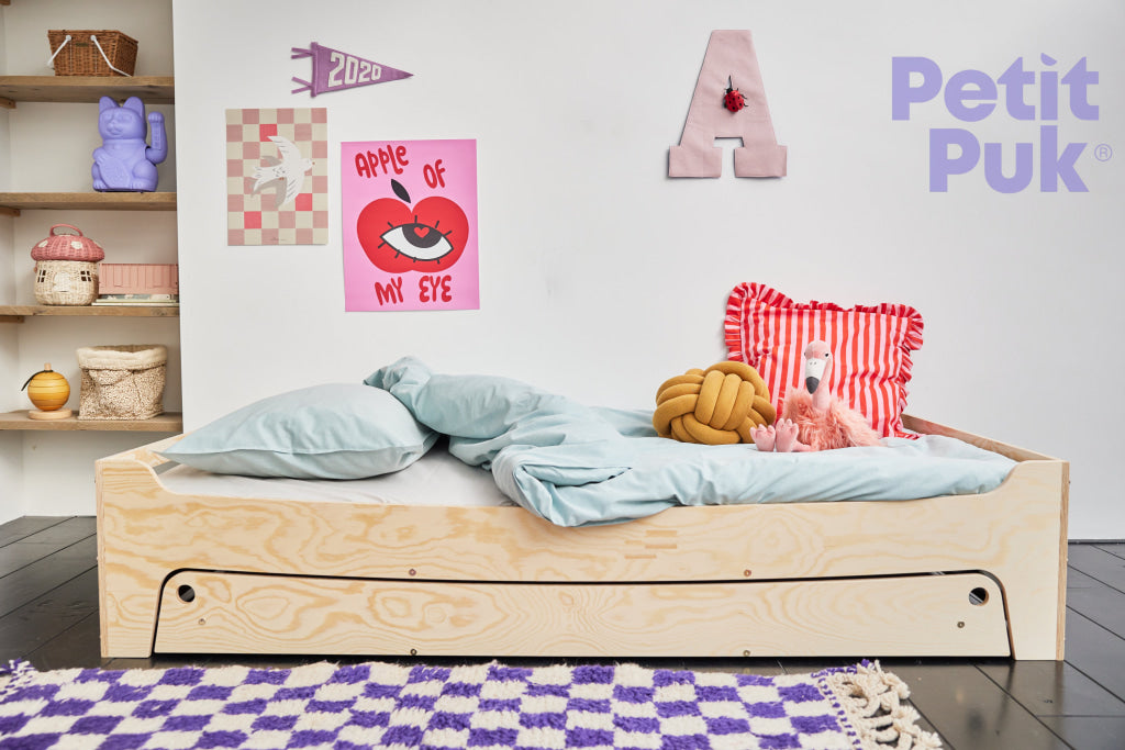 Express Toddler Bed With Pull-Out Drawer Guus Express