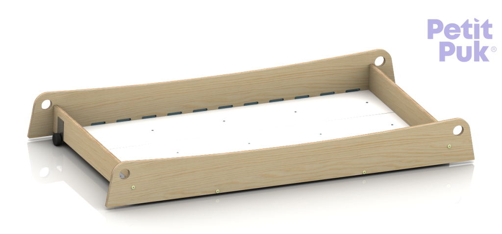 Express Toddler Bed With Pull-Out Drawer Guus Express