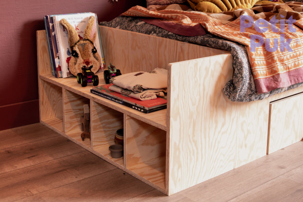 Express Toddler Bed With Pull-Out Sleepdrawer April Express