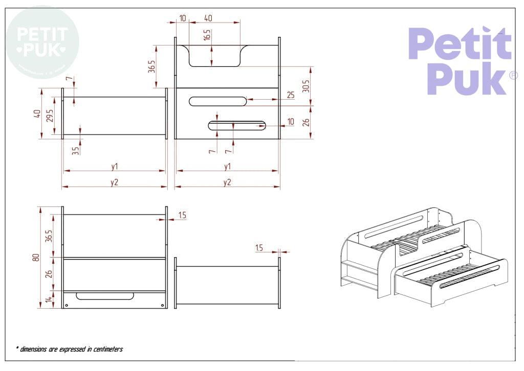 Toddler Bed With Pull-Out Drawer Aiko Bedhouse