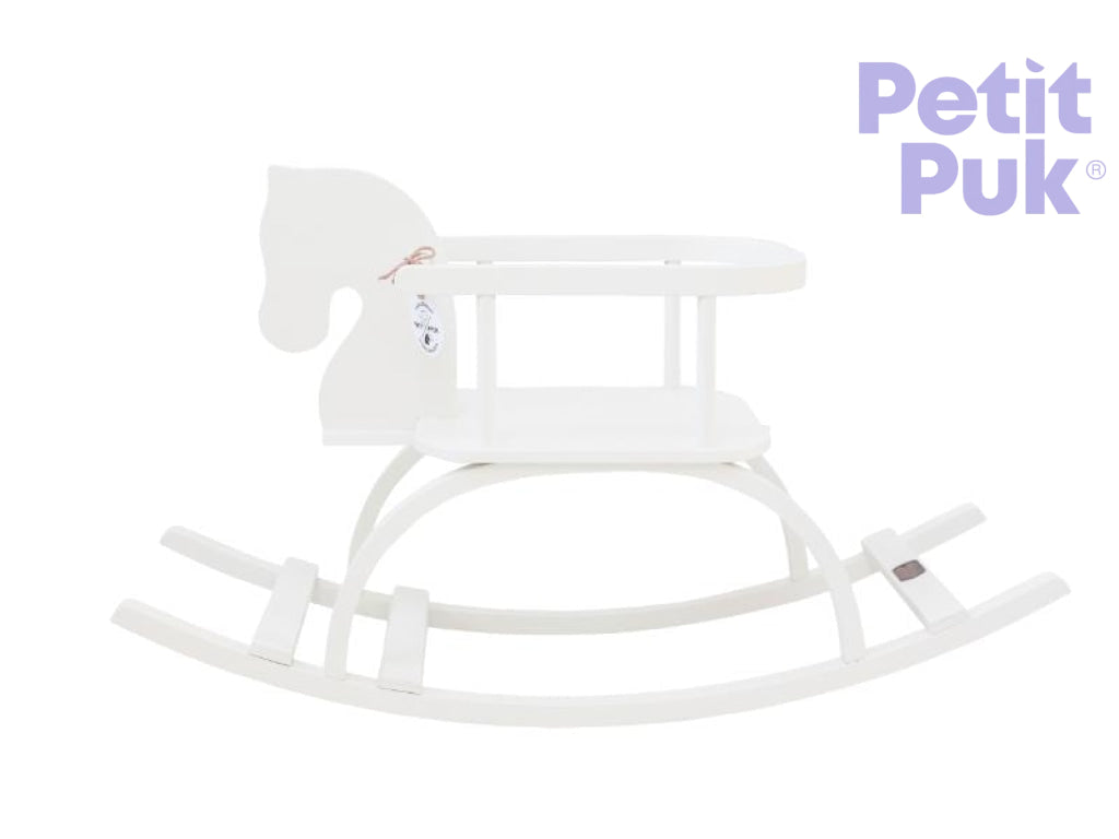 Handmade Wooden Rocking Horse