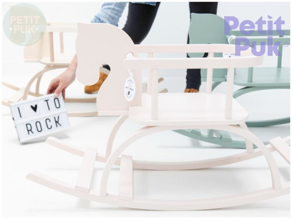 Handmade Wooden Rocking Horse