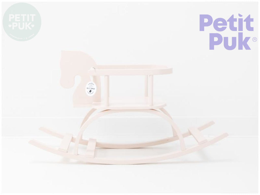 Handmade Wooden Rocking Horse