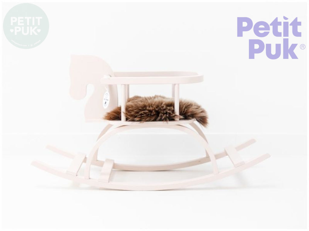 Handmade Wooden Rocking Horse