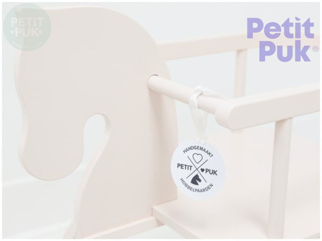 Handmade Wooden Rocking Horse