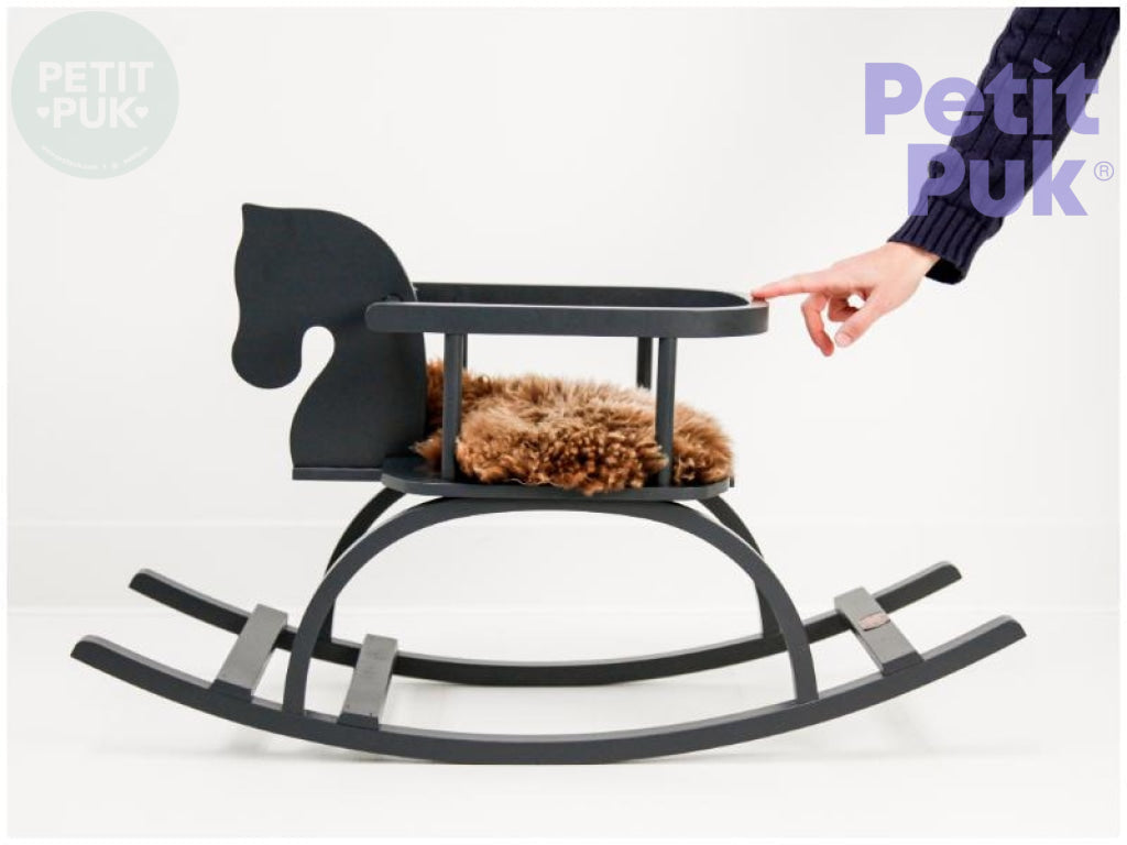 Handmade Wooden Rocking Horse