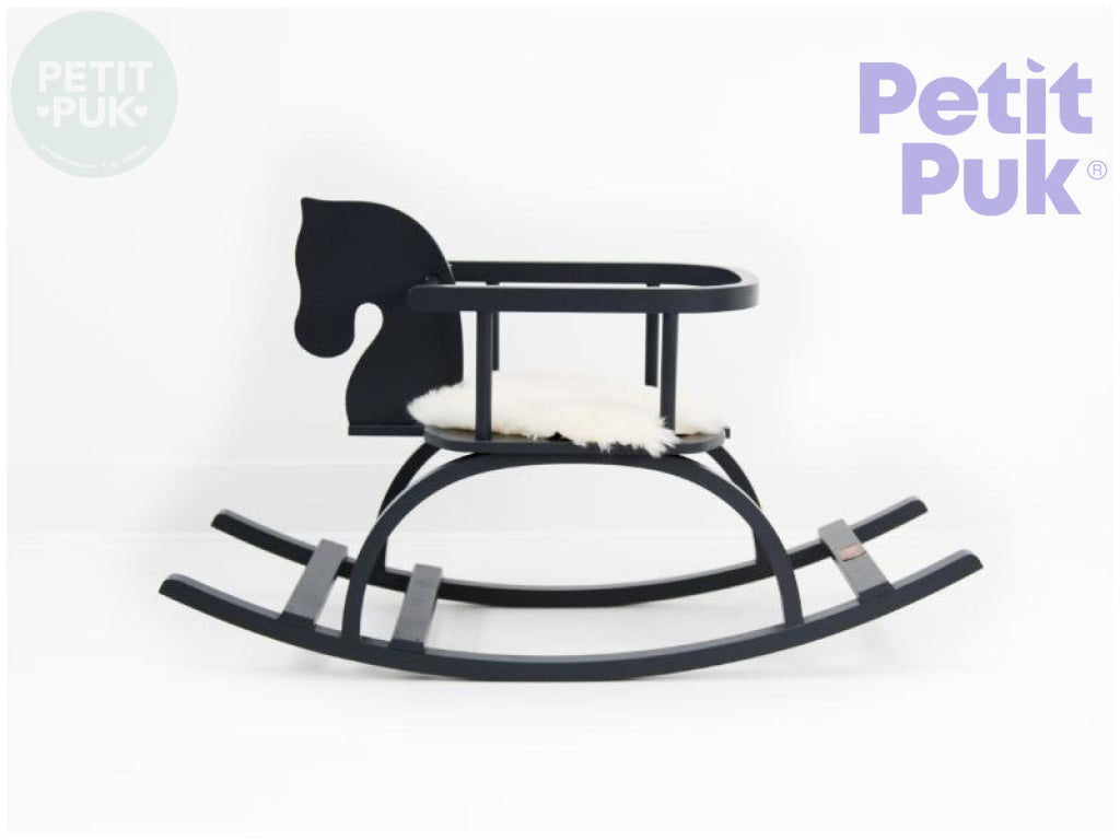 Handmade Wooden Rocking Horse