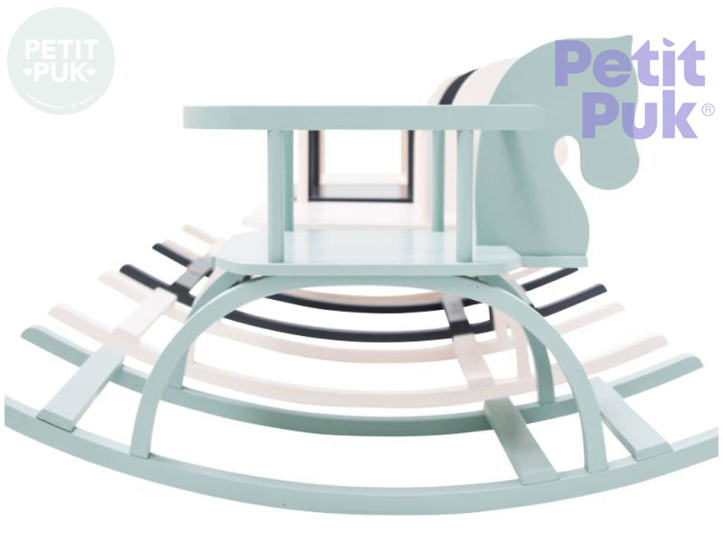 handgemaakt hobbelpaard petit puk