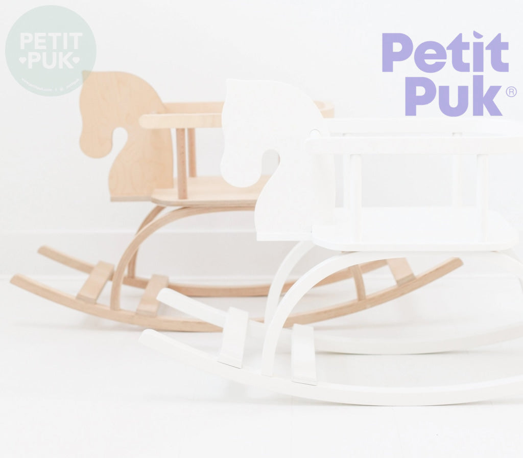 Handmade Wooden Rocking Horse