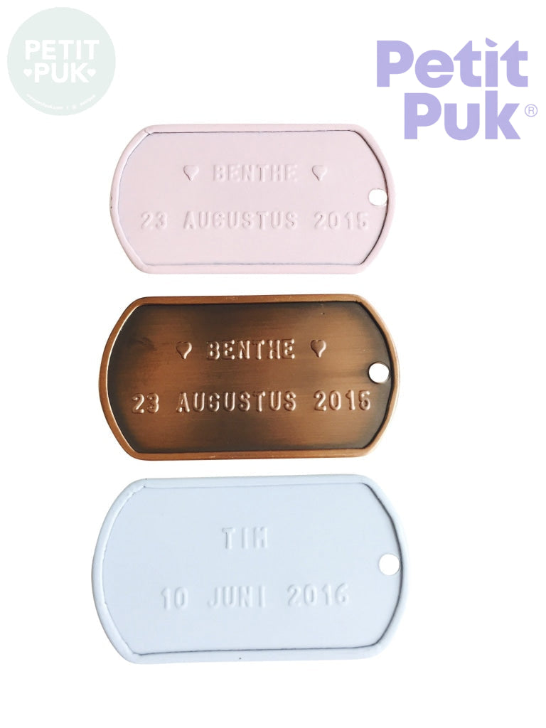 gepersonaliseerd hobbelpaard petit puk