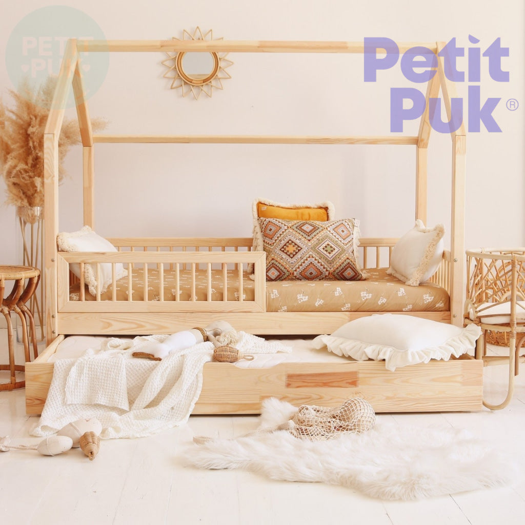 Kinderbed met slaaplade