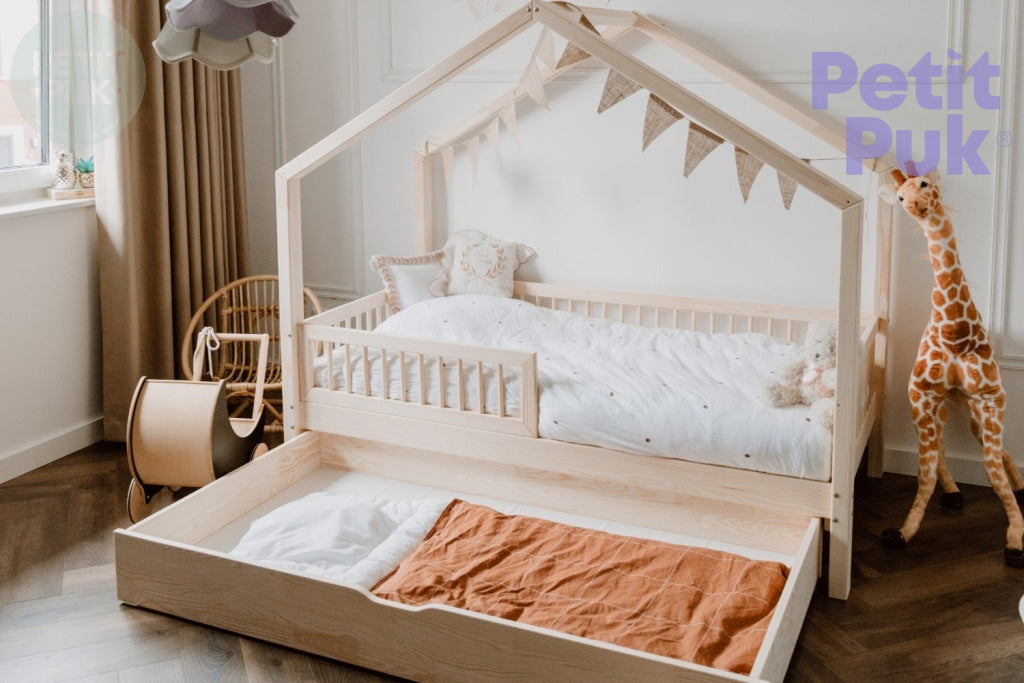 Kinderbed met slaaplade