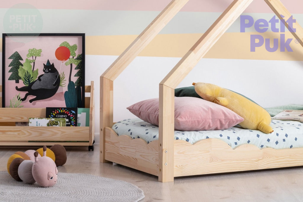 Kinderbed huisje