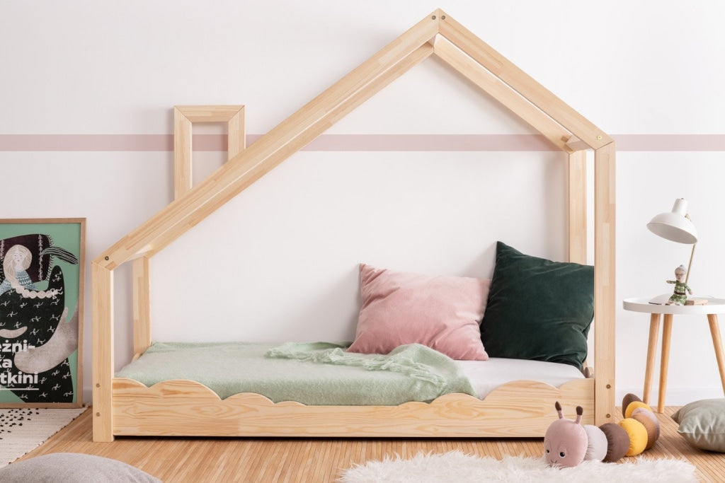 Kinderbed huisje