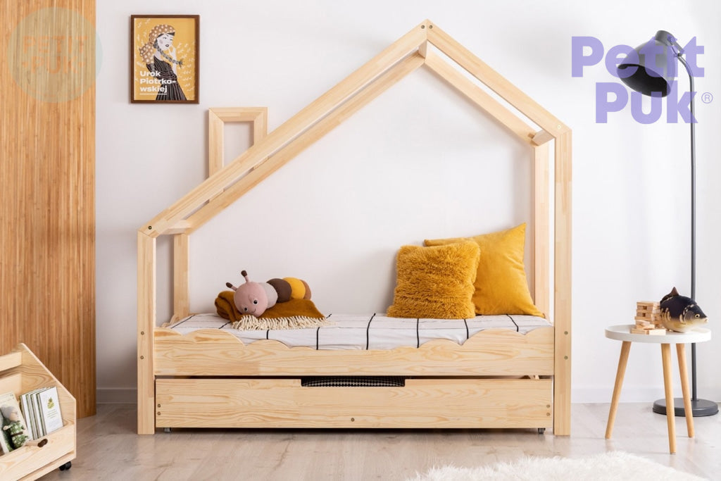 Kinderbed met lades